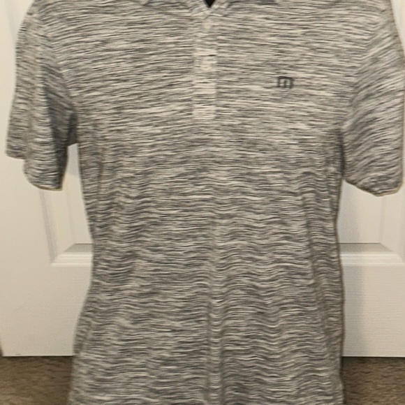 Travis Mathew Other - Men’s pre own size S small Travis Mathew grey polo shirt